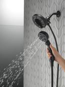 Delta Faucet Matte Black Multi Function Hand Shower 