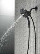 Delta Faucet Matte Black Multi Function Hand Shower 