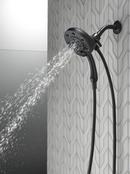 Delta Faucet Matte Black Multi Function Hand Shower 