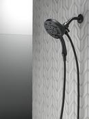 Delta Faucet Matte Black Multi Function Hand Shower 