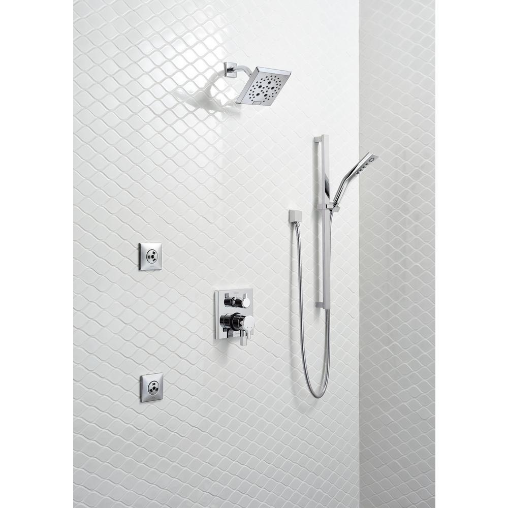 Delta Faucet Matte Black Massage Body Spray Sprayhead 