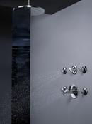 Delta Faucet Matte Black Massage Body Spray Sprayhead 