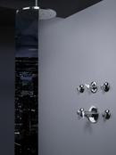 Delta Faucet Matte Black Massage Body Spray Sprayhead 