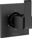 Single Handle Diverter Valve Trim in Matte Black