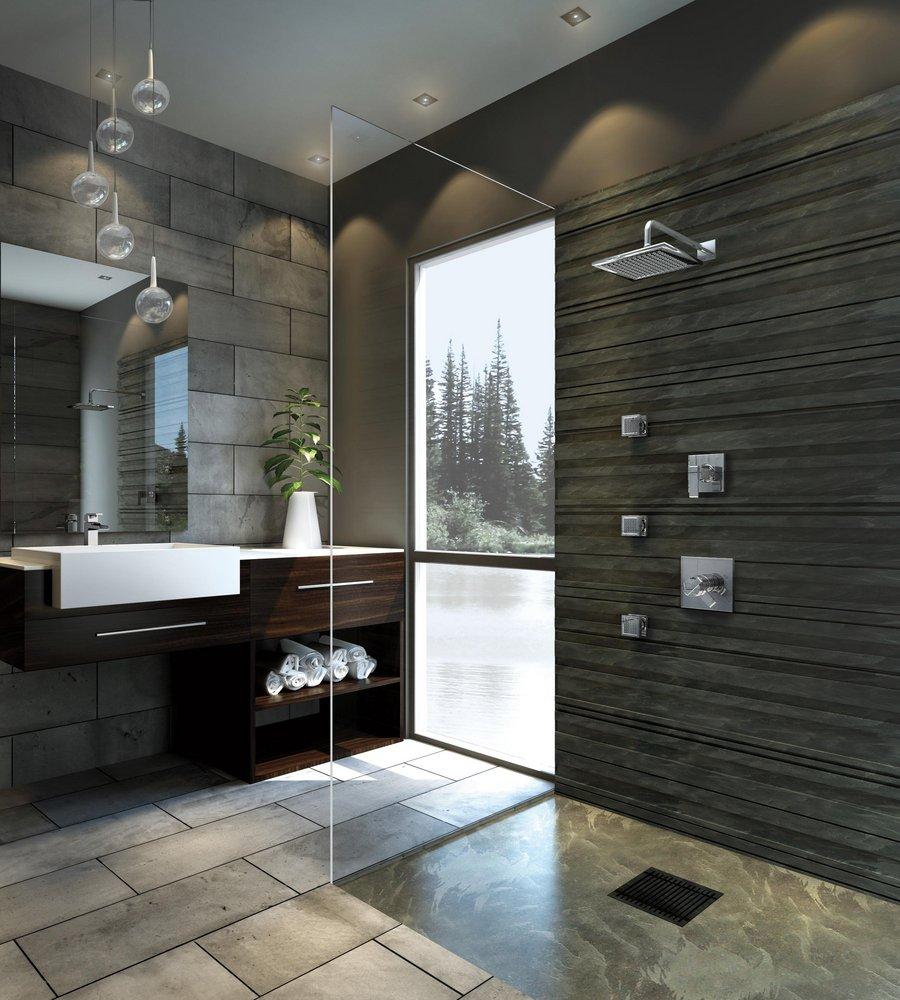 Delta Faucet Matte Black Tub and Shower Diverter Valve with Single Lever Handle 