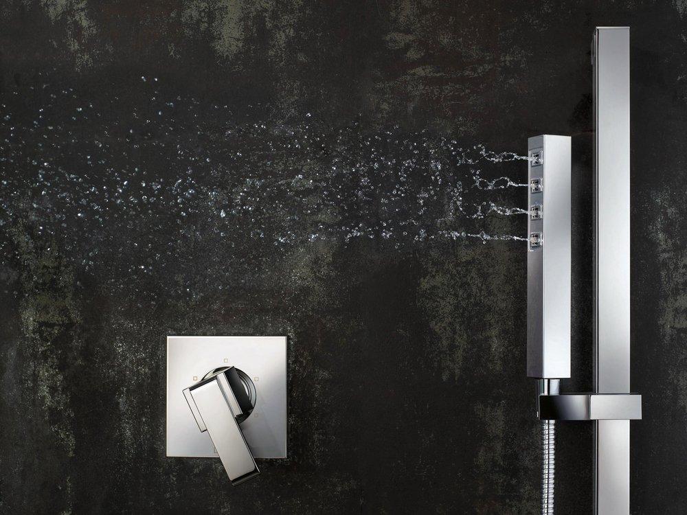 Delta Faucet Matte Black Tub and Shower Diverter Valve with Single Lever Handle 