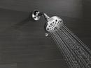 Delta Faucet SpotShield Stainless 1/2 x 5-1/2 in. MIPS Brass Shower Arm 