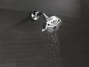 Delta Faucet SpotShield Stainless 1/2 x 5-1/2 in. MIPS Brass Shower Arm 