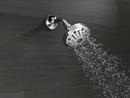 Delta Faucet SpotShield Stainless 1/2 x 5-1/2 in. MIPS Brass Shower Arm 