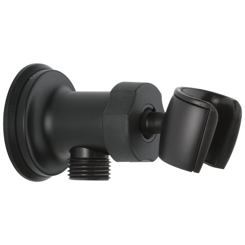 Delta Faucet Matte Black 1/2 x 4-1/16 x 2-1/4 in. Supply Elbow 