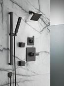 Delta Faucet Matte Black Single Function Body Spray 