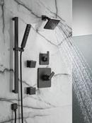 Delta Faucet Matte Black Single Function Body Spray 