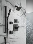 Delta Faucet Matte Black Single Function Body Spray 