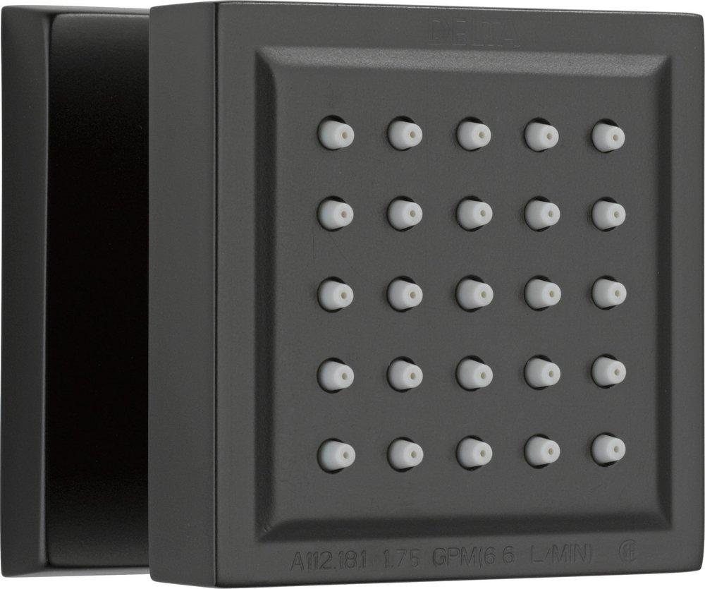 Delta Faucet Matte Black Single Function Body Spray 