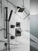 Delta Faucet Matte Black Single Function Body Spray 