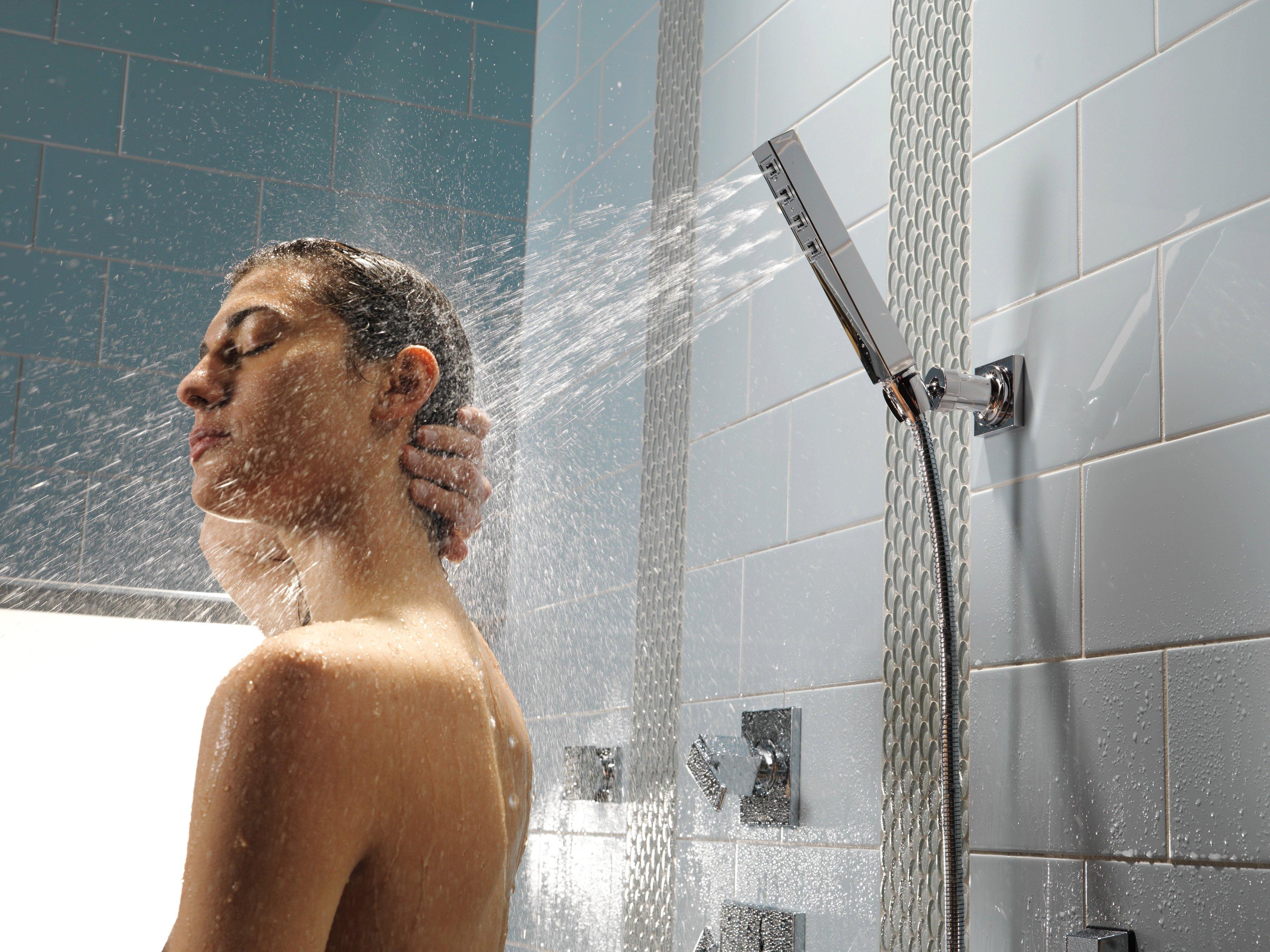 Delta Faucet Matte Black Single Function Body Spray 