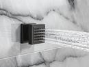 Delta Faucet Matte Black Single Function Body Spray 