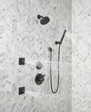 Delta Faucet Matte Black Tub and Shower Diverter Valve with Single Lever Handle 