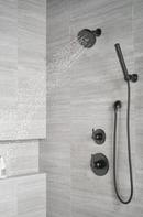 Delta Faucet Matte Black Tub and Shower Diverter Valve with Single Lever Handle 