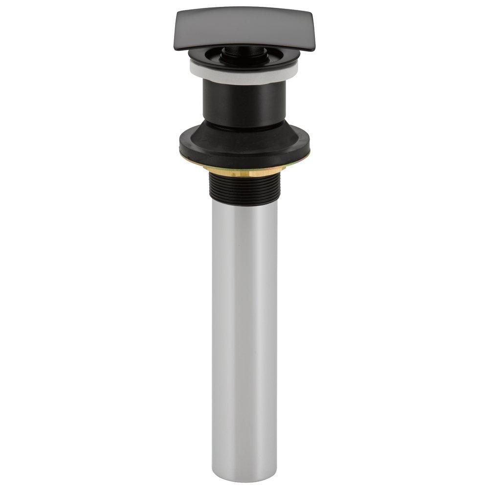 Delta Faucet Matte Black 2-11/16 x 5-3/16 in. Pop-Up Drain Assembly 