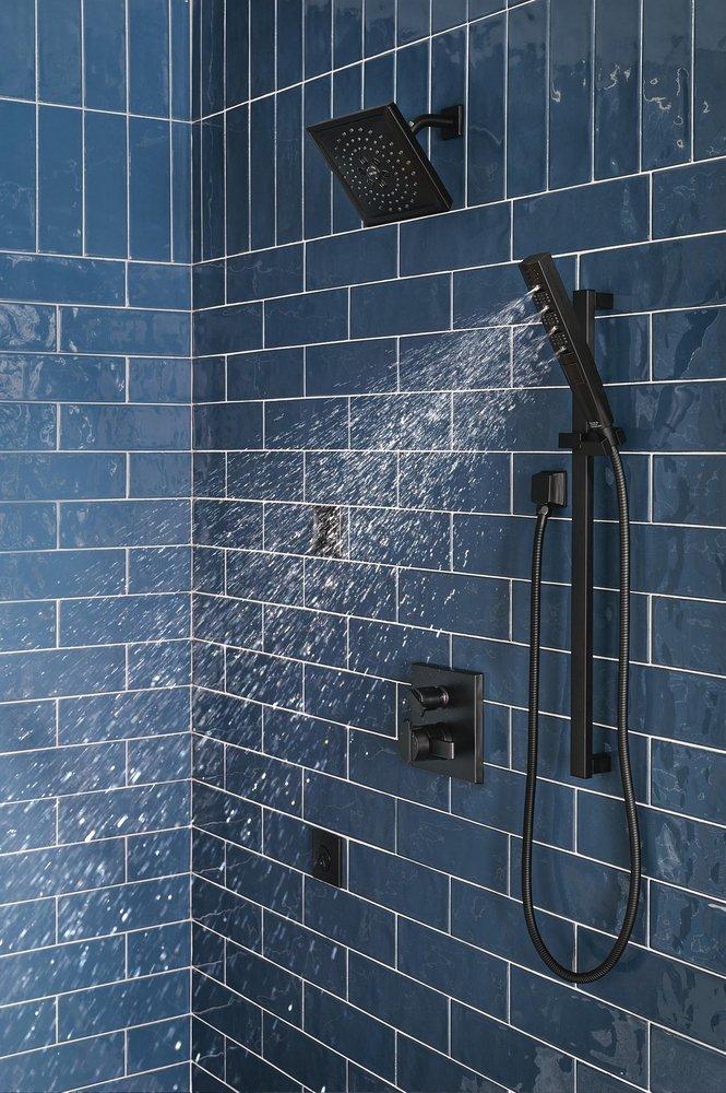 Delta Faucet Matte Black Single Function Body Spray 