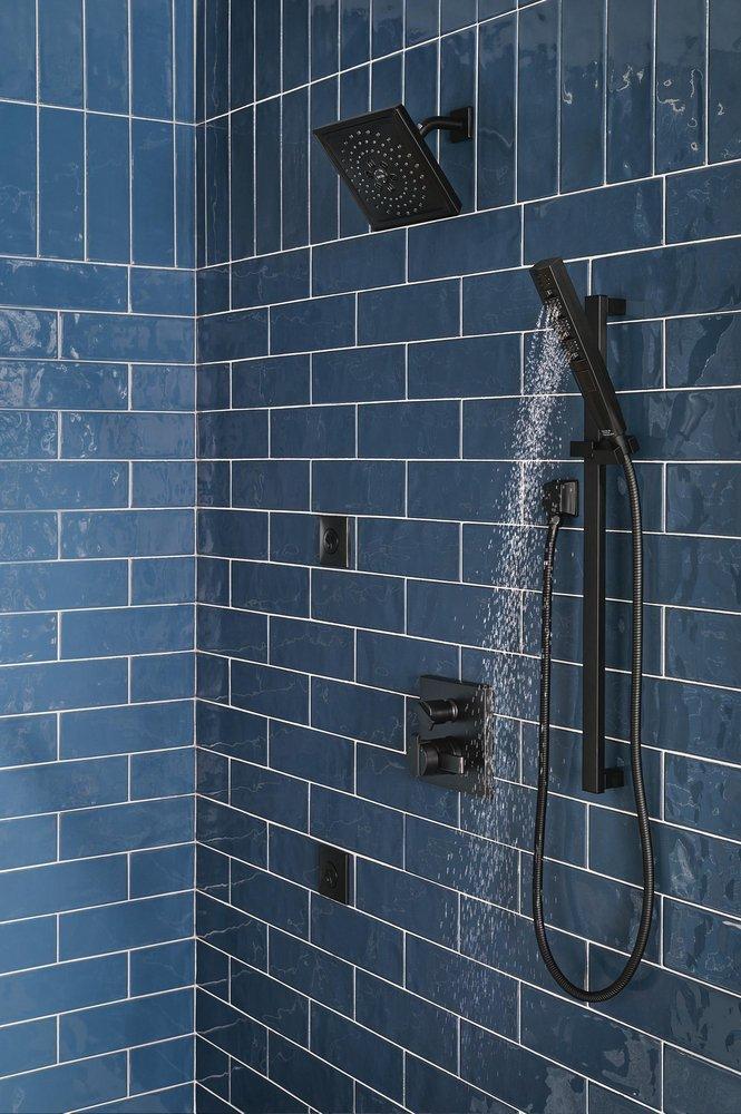 Delta Faucet Matte Black Single Function Body Spray 