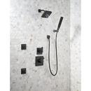 Delta Faucet Matte Black Single Function Body Spray 