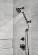 Delta Faucet Matte Black 1/2 in. FNPT x MNPSM Solid Brass Elbow 