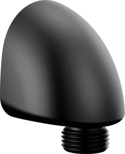 Supply Elbow in Matte Black