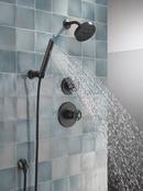 Delta Faucet Matte Black 1/2 in. FNPT x MNPSM Solid Brass Elbow 