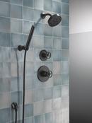 Delta Faucet Matte Black 1/2 in. FNPT x MNPSM Solid Brass Elbow 