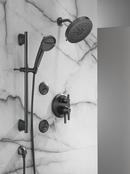 Delta Faucet Matte Black 1/2 in. FNPT x MNPSM Solid Brass Elbow 