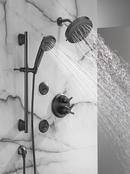 Delta Faucet Matte Black 1/2 in. FNPT x MNPSM Solid Brass Elbow 