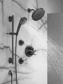 Delta Faucet Matte Black 1/2 in. FNPT x MNPSM Solid Brass Elbow 