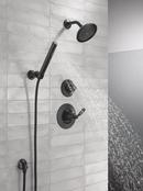 Delta Faucet Matte Black 1/2 in. FNPT x MNPSM Solid Brass Elbow 