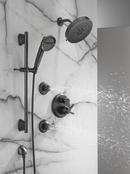 Delta Faucet Matte Black 1/2 in. FNPT x MNPSM Solid Brass Elbow 