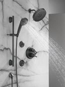 Delta Faucet Matte Black 1/2 in. FNPT x MNPSM Solid Brass Elbow 