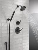 Delta Faucet Matte Black 1/2 in. FNPT x MNPSM Solid Brass Elbow 