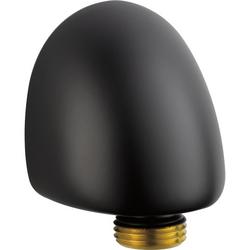 Supply Elbow in Matte Black