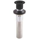 Delta Faucet Matte Black Complete Lavatory Grid Strainer Assembly (Less Overflow) 