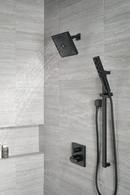 Delta Faucet Matte Black Multi Function Full Body, H2Okinetic&reg; and Pause Showerhead 