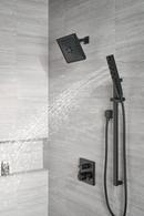 Delta Faucet Matte Black Multi Function Full Body, H2Okinetic&reg; and Pause Showerhead 