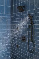 Delta Faucet Matte Black Multi Function Full Body, H2Okinetic&reg; and Pause Showerhead 