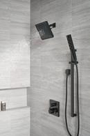 Delta Faucet Matte Black Multi Function Full Body, H2Okinetic&reg; and Pause Showerhead 