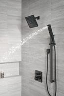 Delta Faucet Matte Black Multi Function Full Body, H2Okinetic&reg; and Pause Showerhead 