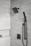 Delta Faucet Matte Black Multi Function Full Body, H2Okinetic&reg; and Pause Showerhead 