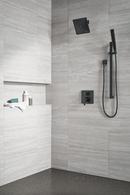 Delta Faucet Matte Black Multi Function Full Body, H2Okinetic&reg; and Pause Showerhead 