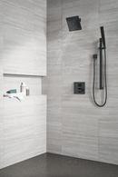 Delta Faucet Matte Black Multi Function Full Body, H2Okinetic&reg; and Pause Showerhead 