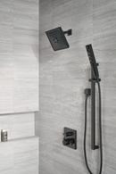 Delta Faucet Matte Black Multi Function Full Body, H2Okinetic&reg; and Pause Showerhead 