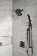 Delta Faucet Matte Black Multi Function Full Body, H2Okinetic&reg; and Pause Showerhead 